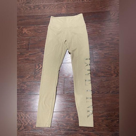 VICTORIA’S SECRET PINK women HIGH WAIST FULL LENGTH LEGGING Size Small New - Picture 1 of 8